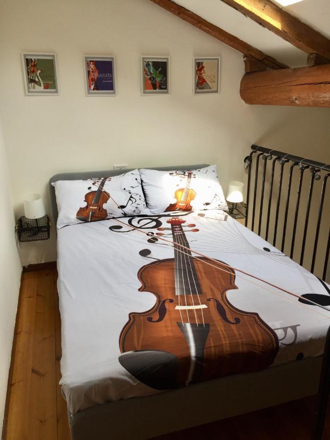 La Chiave Di Violino Appartamentino Musicale Bologna Exterior foto