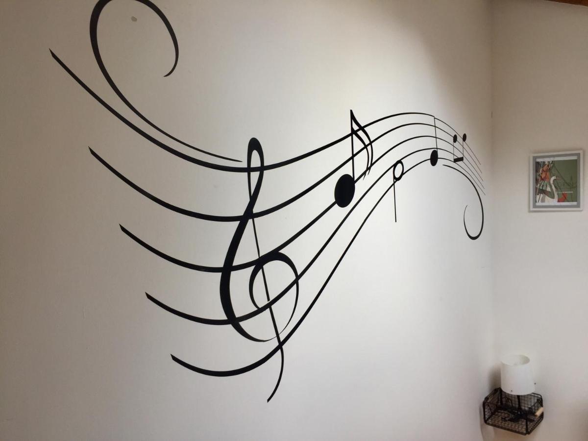 La Chiave Di Violino Appartamentino Musicale Bologna Exterior foto